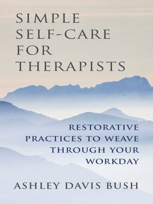 cover image of Simple Self-Care for Therapists